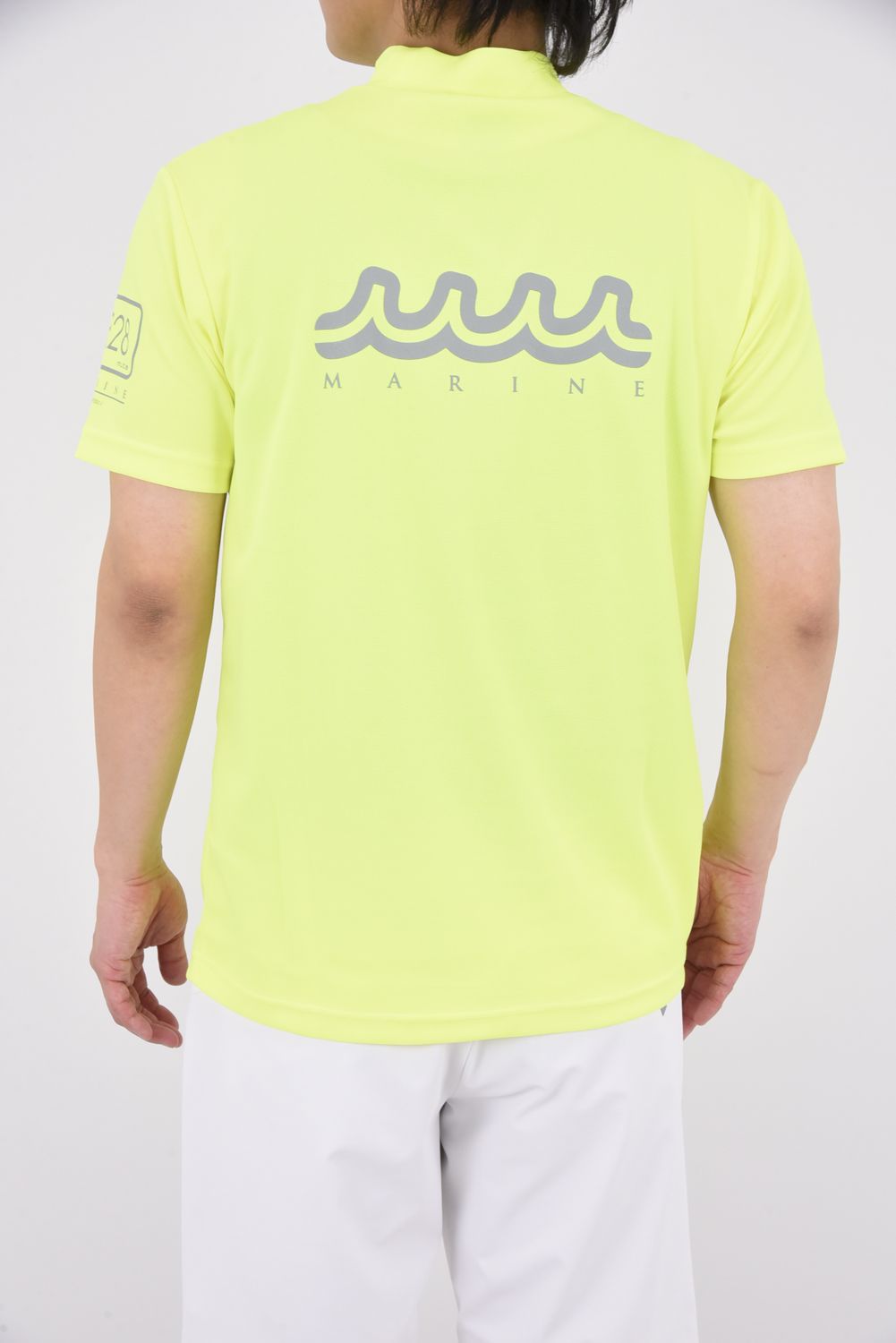 muta - 【25SS】 COOLMAX® ECOMADE LOGO MOCK / クールマックス