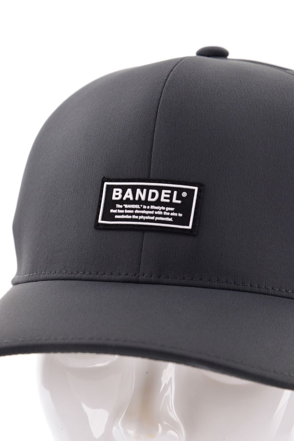 【ポイント10倍】【26SS】 FELT WAPPEN MESH CAP /  フェルトワッペン メッシュ キャップ (グレー）