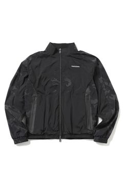 【2025AW】 FUSION FIT TACTICAL JACKET / ナイロンタフタ オリジナルカモパターン タクティカルジャケット (ブラック)