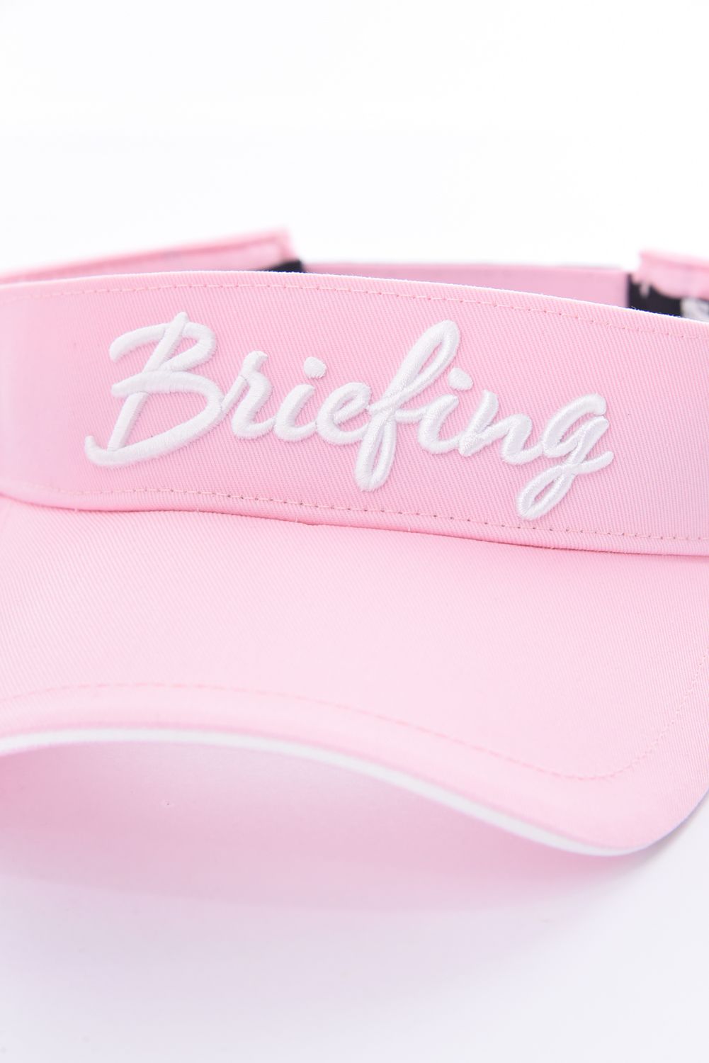 【26SS】【レディース】 WOMEN’S BASIC VISOR / ベーシック ブランドロゴ サンバイザー (ピンク)