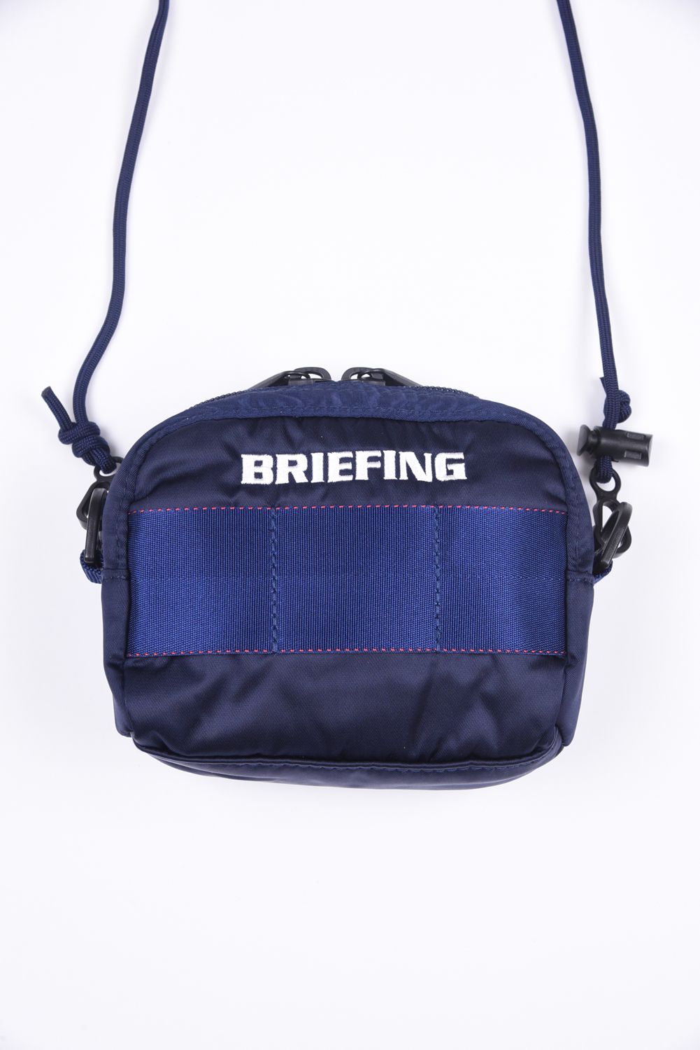 BRIEFING - 【エコツイル】 3WAY POUCH GOLF ECO TWILL 