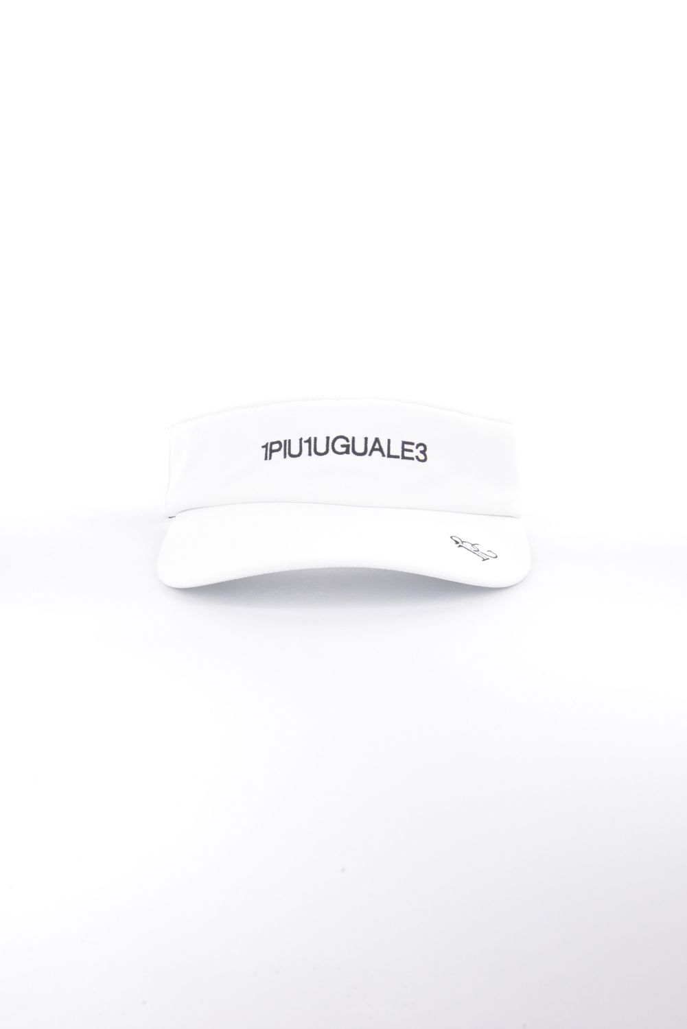 【26SS】 VISOR / ゴムベルト サンバイザー (ホワイト)