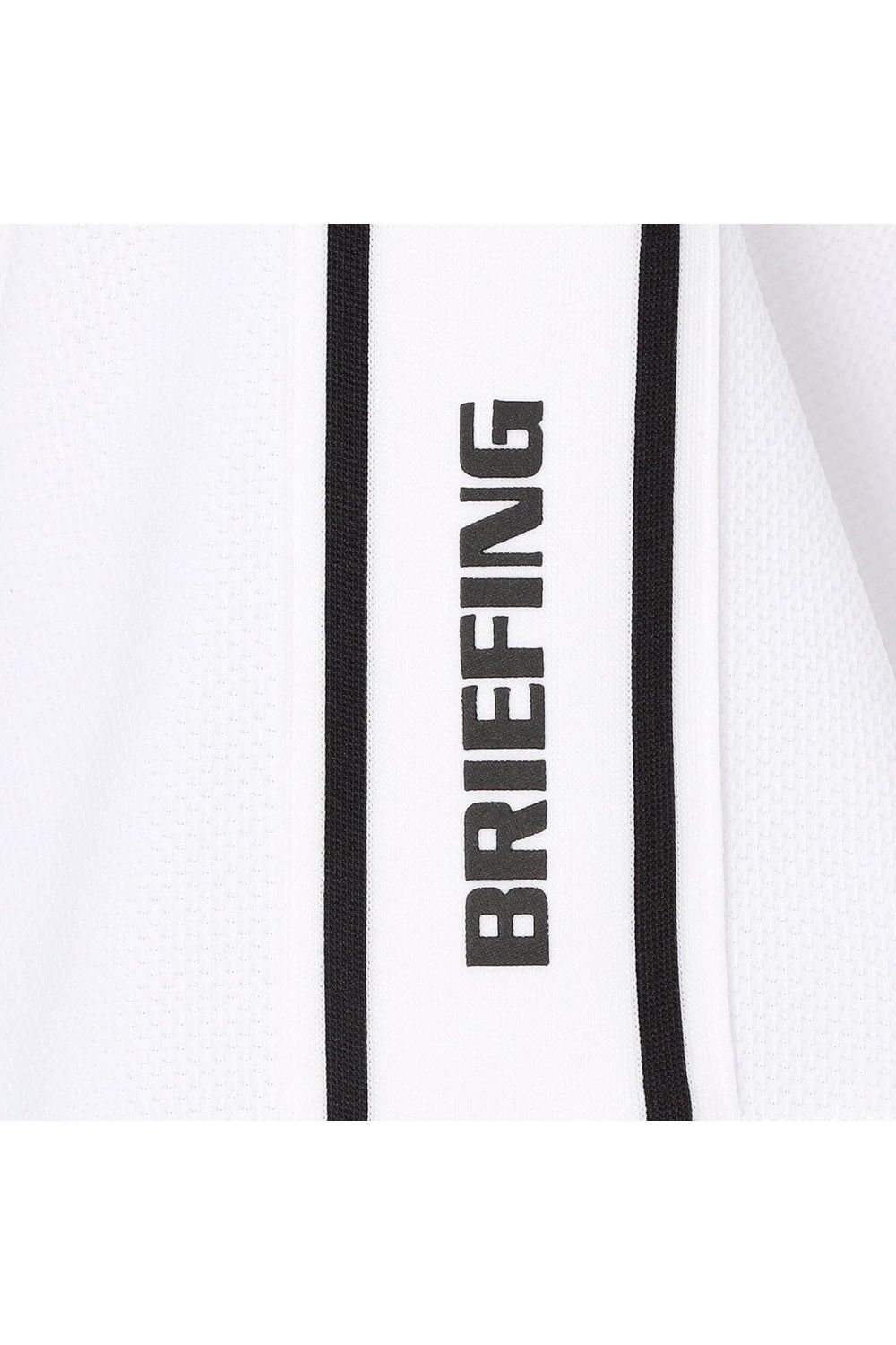 【26SS】【レディース】 WOMEN’S LINE POLO / カノコ生地 ラインロゴテープ リラックスフィット ポロシャツ (ホワイト)