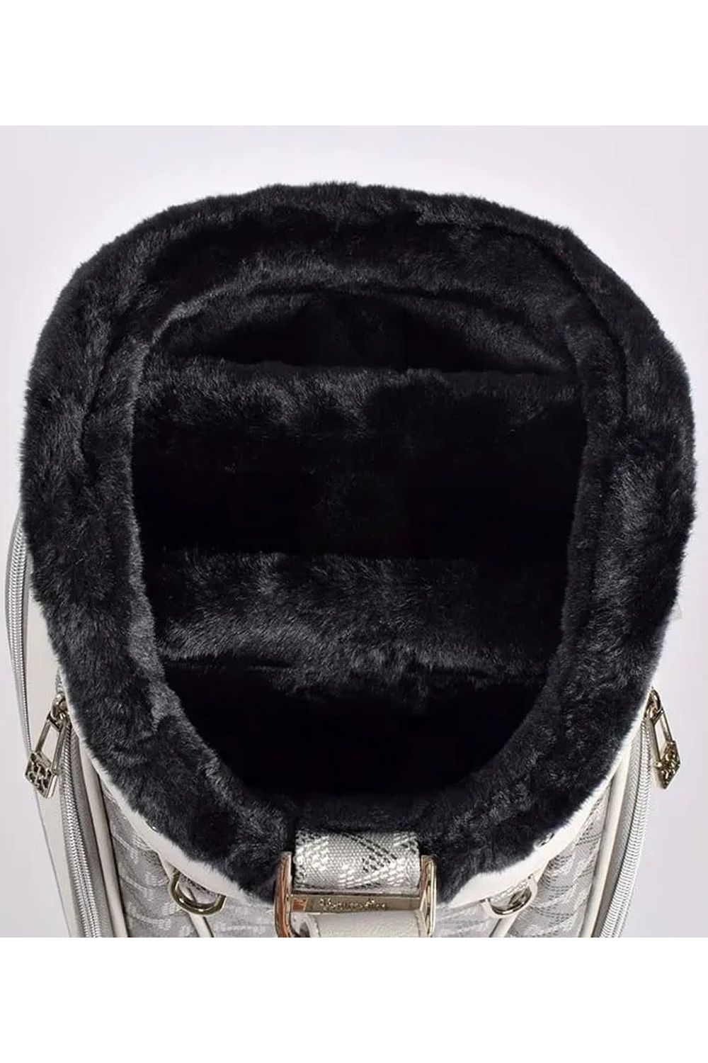 【銀行振込・代金引換不可】【返品・交換不可】  ORIOLA No.4 / ブランドオリジナルテキスタイル カートタイプ キャディバッグ （シルバーグレー）*