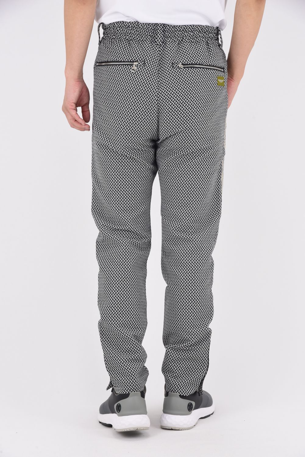 マークアンドロナ　Garda Jersey Pants MARK&LONA - GARDA JERSEY PANTS / イントレチャートパターン