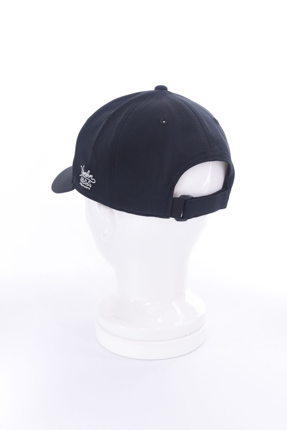 MU12 CAP / ムータマリン ヴィトゥエルヴ コラボ キャップ (ブラック)