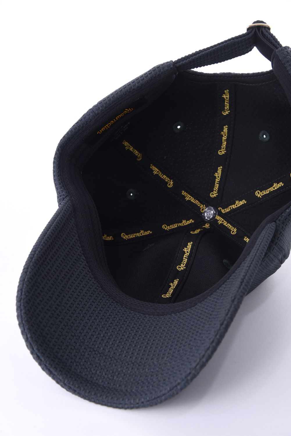 【26SS】 SILICON TAG WAFFLE CAP / シリコンタグ ワッフル キャップ (グリーン)*