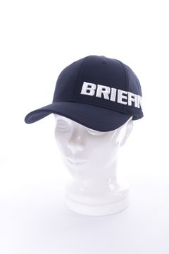 【26SS】 MEN’S ROUND LOGO CAP / アシンメトリー ラウンドロゴ キャップ (ネイビー)