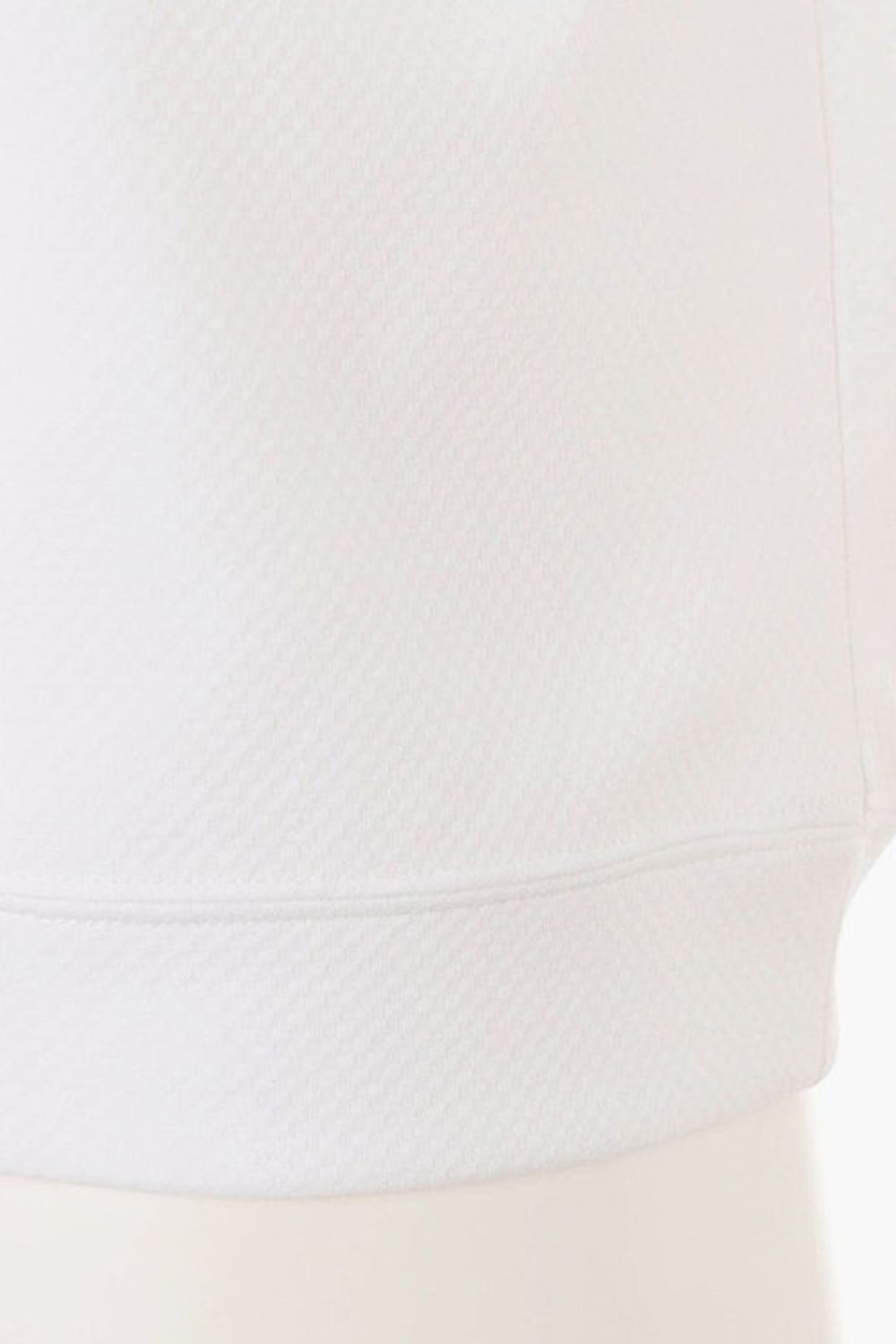 【26AW】 MS NECK LOGO LS HIGHNECK RF / ロゴ ロングスリーブ ハイネック (ホワイト)