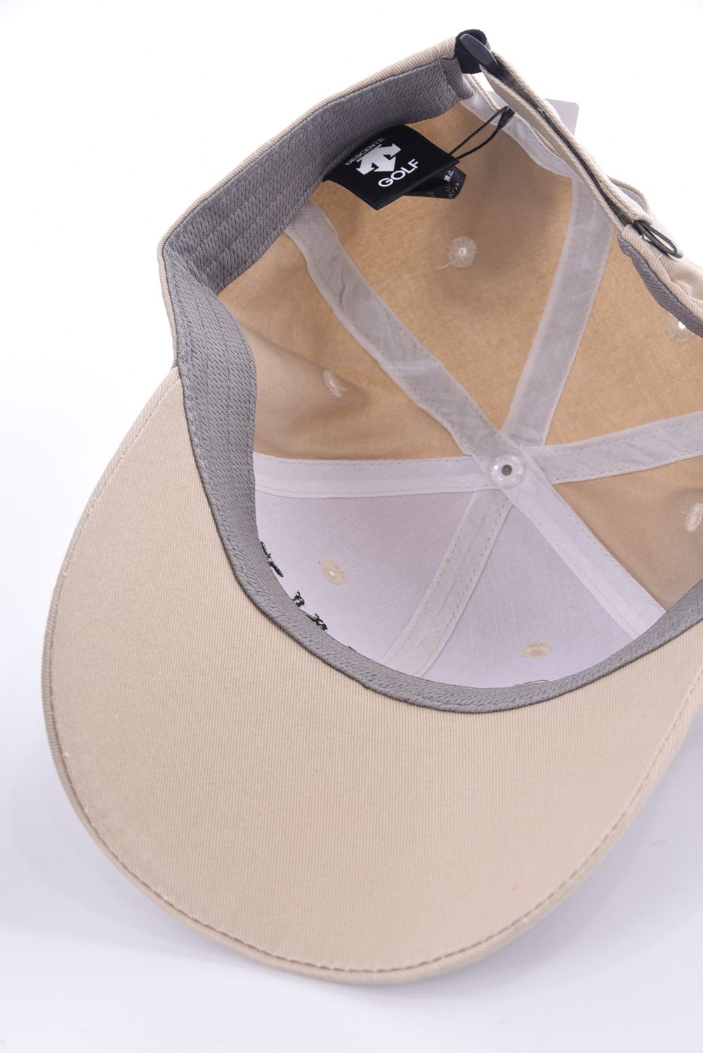 CAP / コットンツイル ロゴキャップ ベージュ
