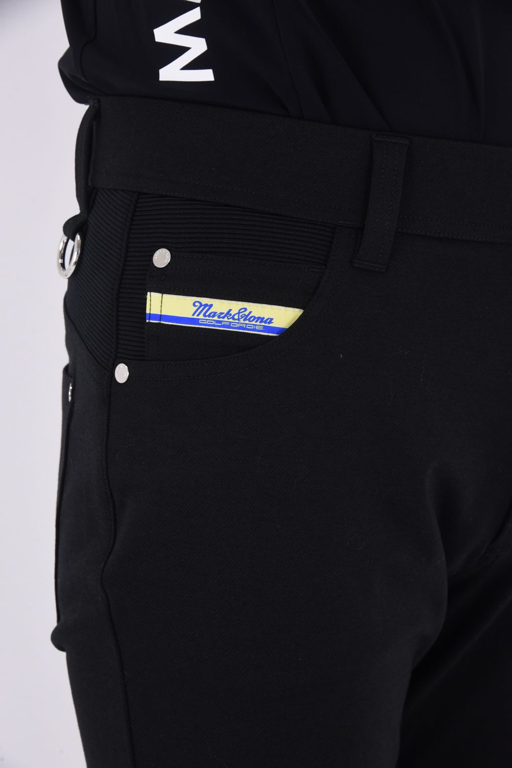 MARK & LONA ストレッチスリムフィットパンツ MARK&LONA - 【25SS】 OPTION FLEX STRETCH SLIM PANTS