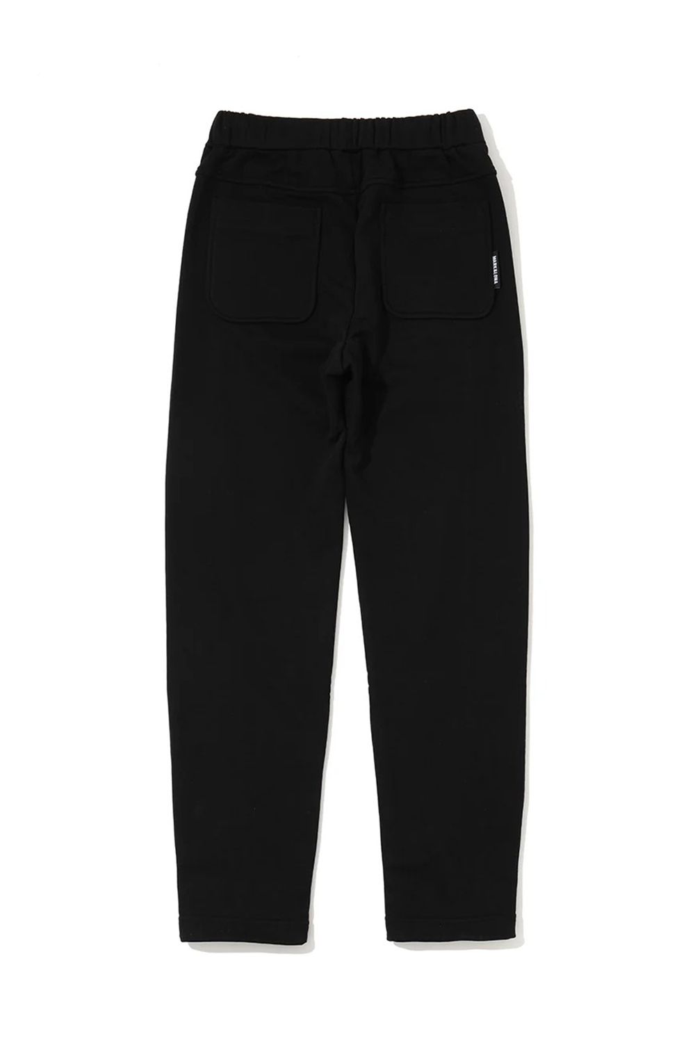 【2026AW KARINAさん着用】【レディース】 ELYSIA CONTOURED LOUNGE PANTS / ブランドロゴ オーバーサイズ スウェットパンツ (ブラック)