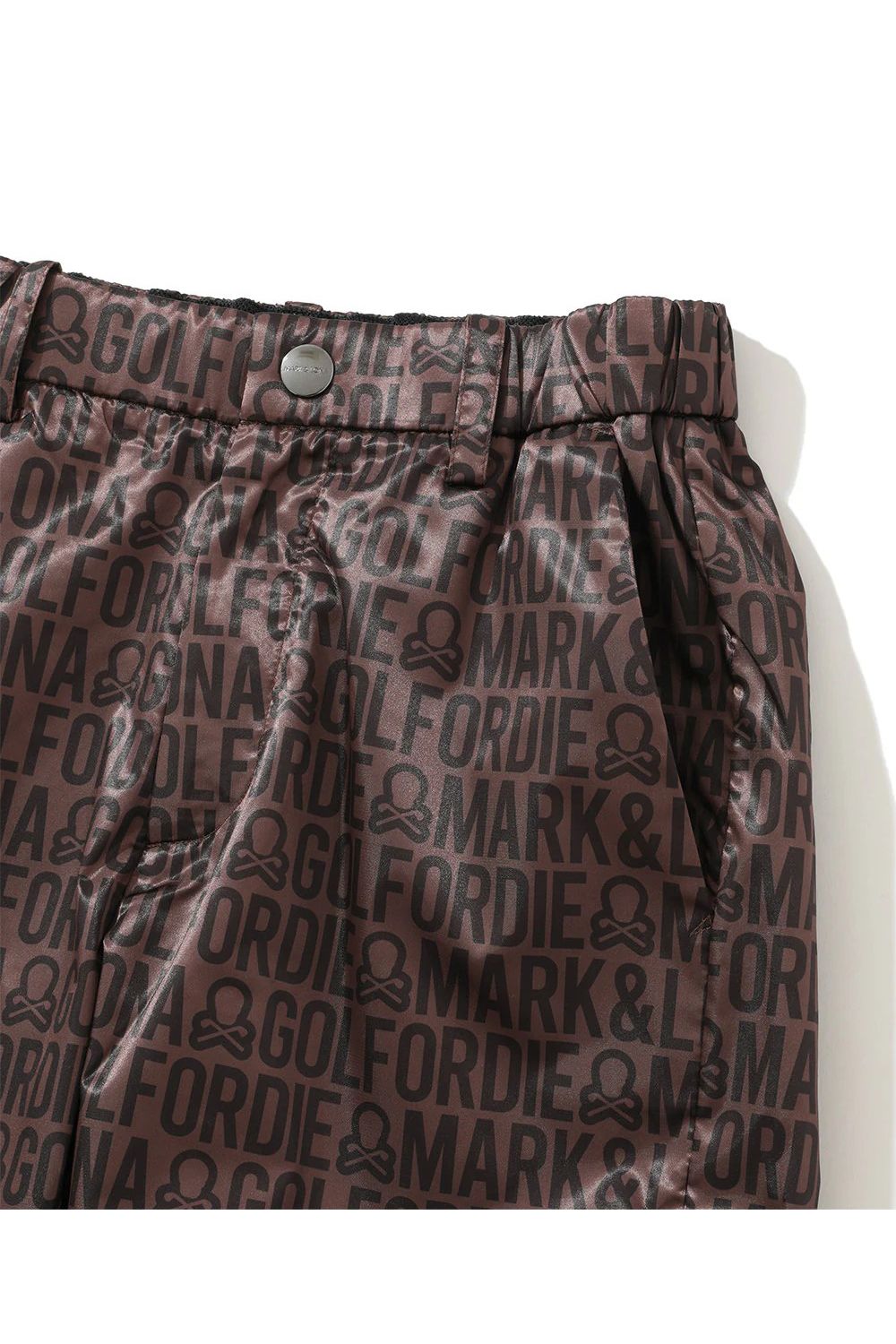 MARK&LONA - 【2025AW】 MATRIX UTILITY SHORTS / ストレッチ