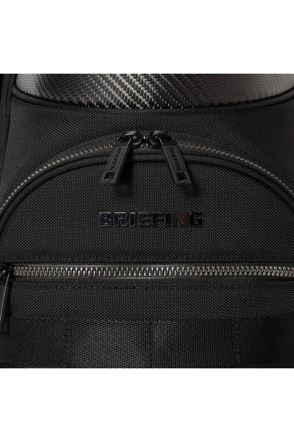 【26SS】【銀行振込・代金引換不可】【返品・交換不可】 CR-12 PREMIUM CARBON / プレミアムカーボンコレクション カートタイプ キャディバッグ (ブラック)