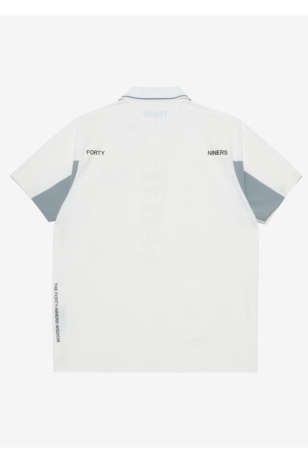 【26SS】 BACK YOKE SLEEVE POLO / ポロシャツ (ホワイト)