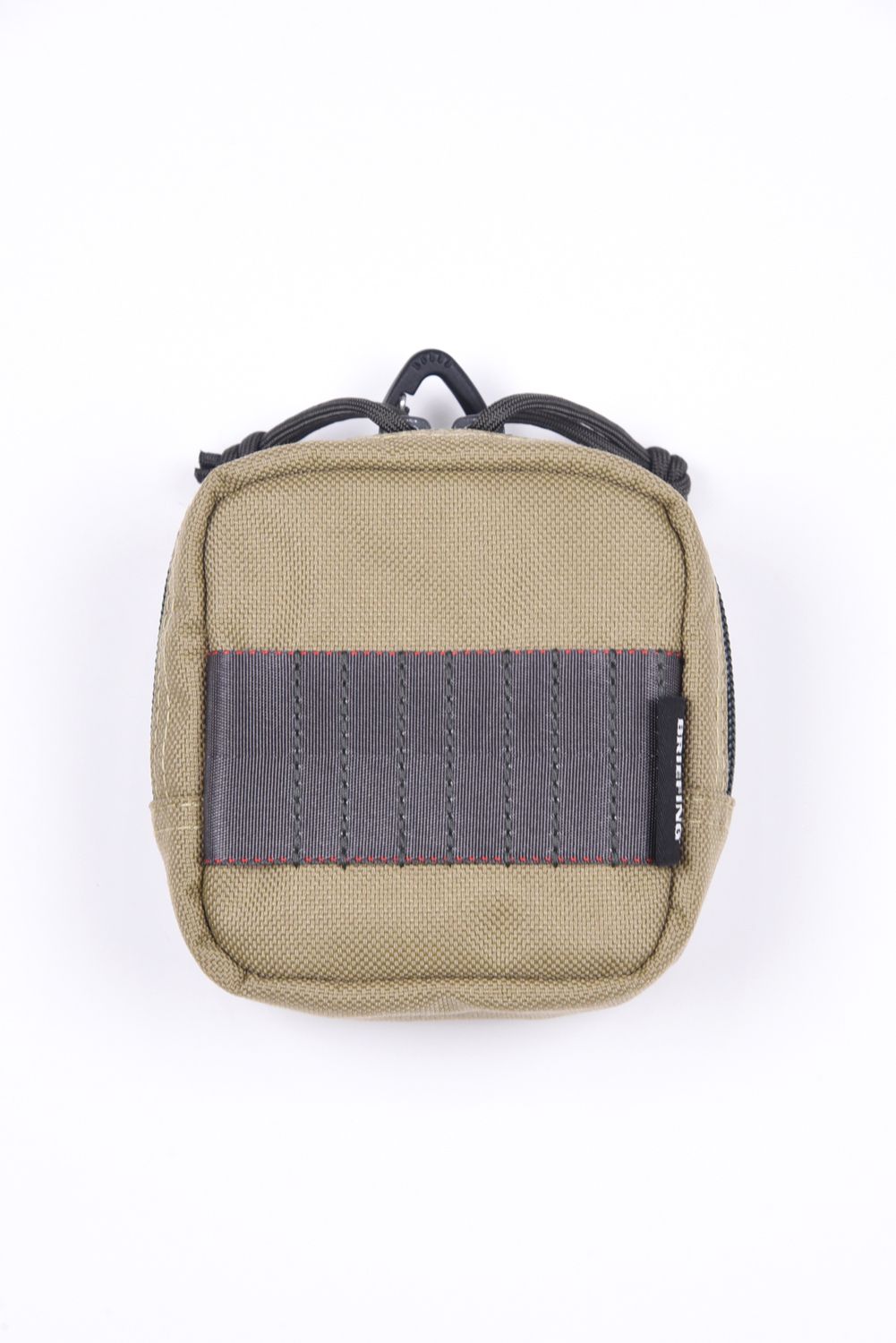 【NEW STANDARD SERIES】 MINI ROUND POUCH STD / スクエア型 ミニラウンドポーチ (タン)