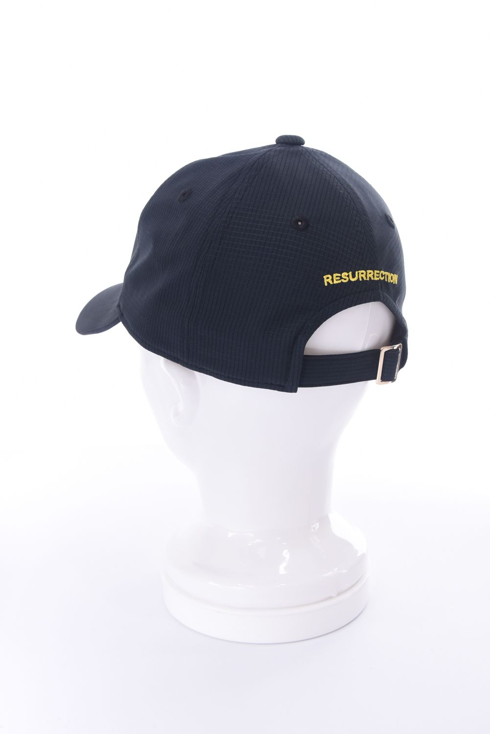 【26SS】 COLORFUL LOGO CAP / カラフルロゴ刺繍 キャップ (ブラック)