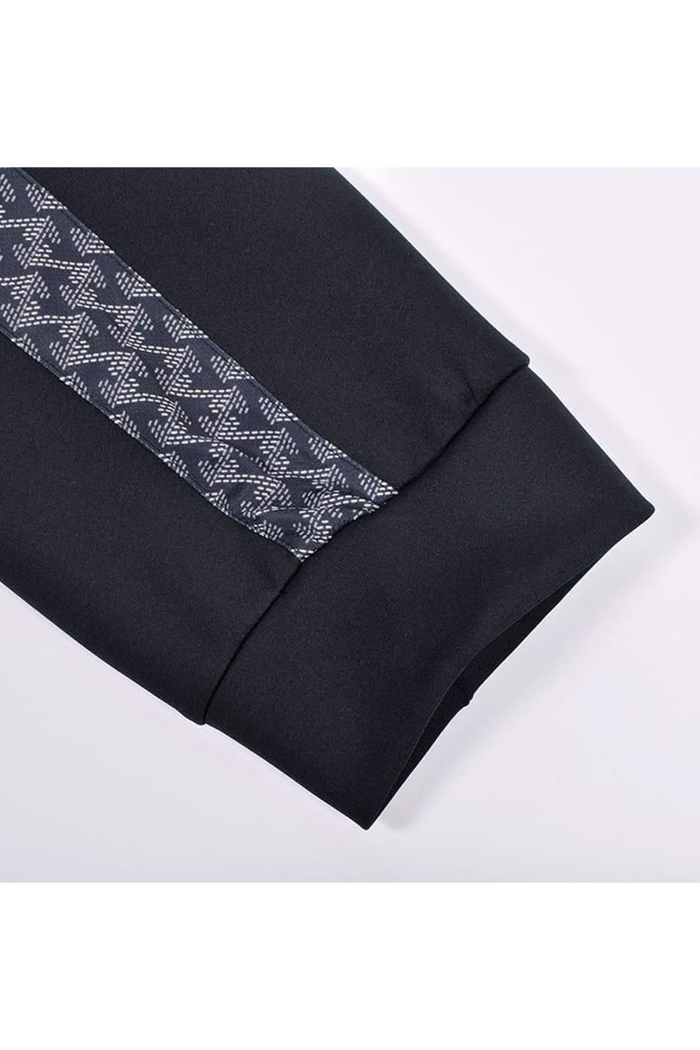 【26SS】 GM SIDE LINE RIB PANTS / モノトーンシリーズ サイドライン リブパンツ (ブラック)*