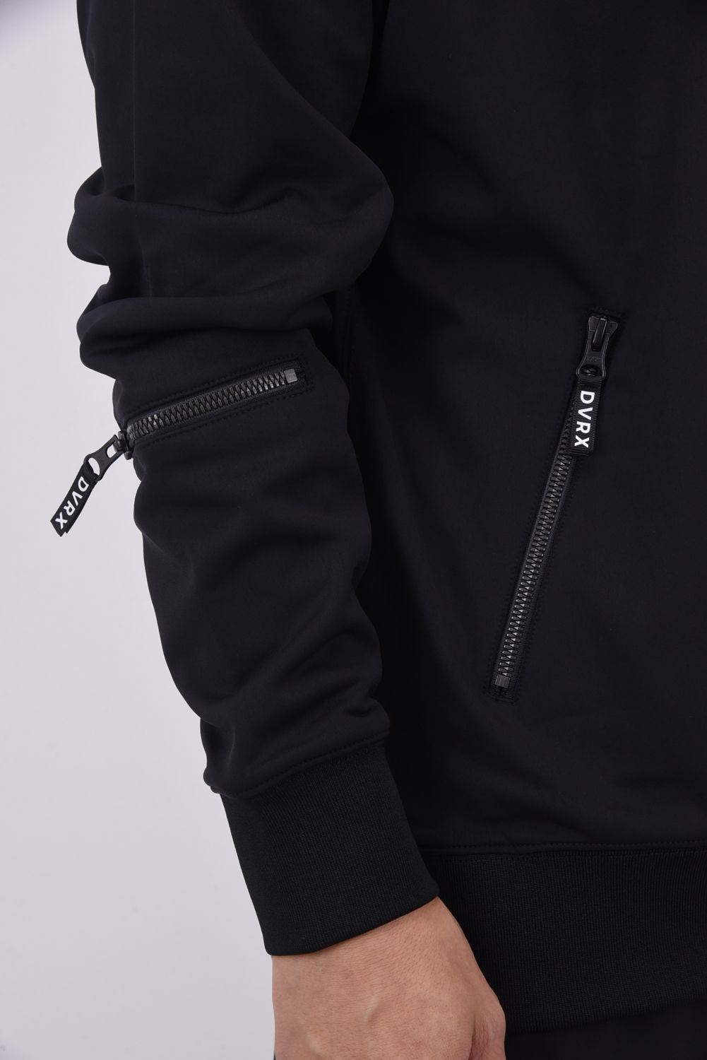 【25AW】 37.5SOUTHWEST crew pullover / ブランドロゴ バックプリント スニードジャック (ブラック)