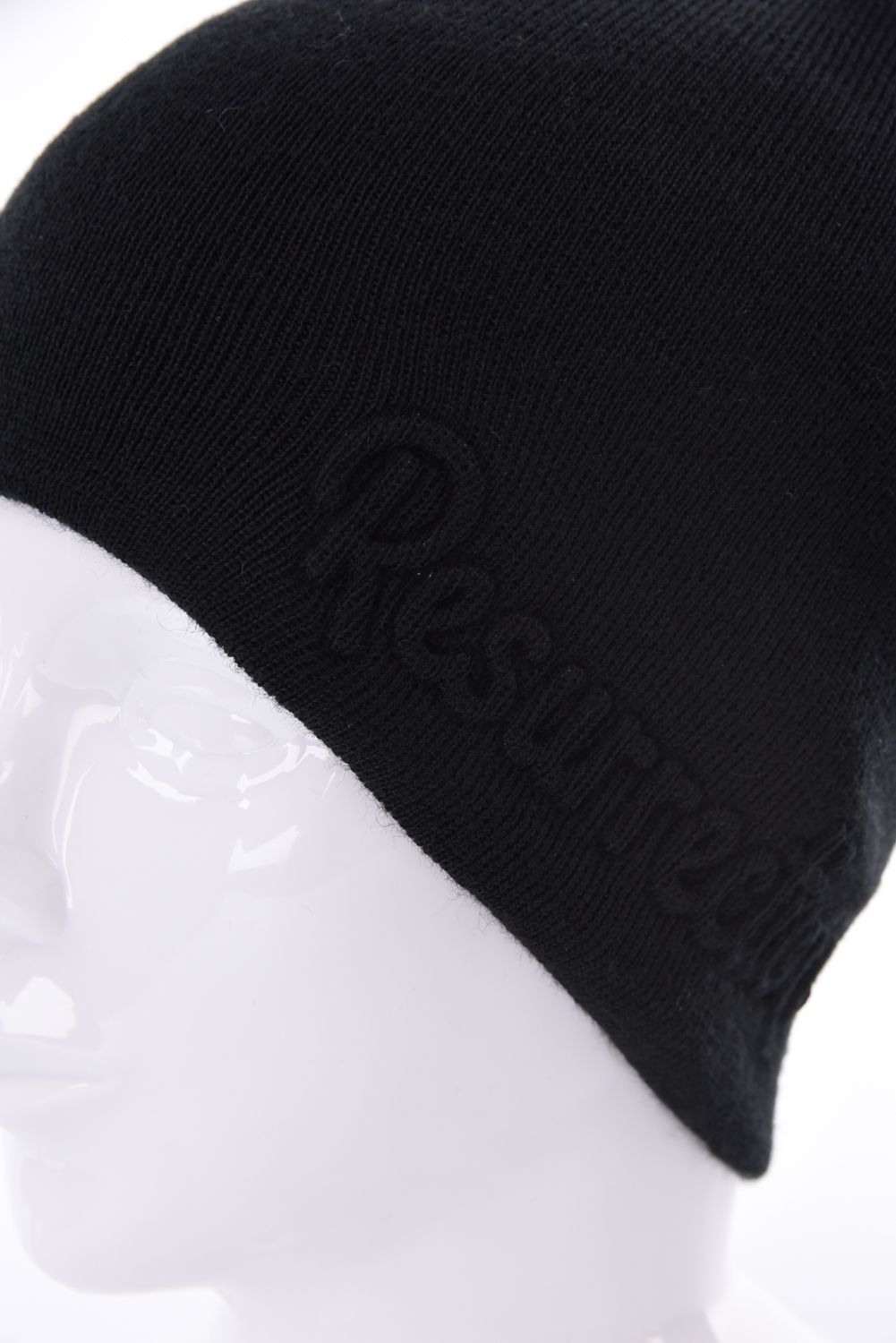 【26AW】 3WAY KNIT CAP / 3WAYニットキャップ  (ブラック)