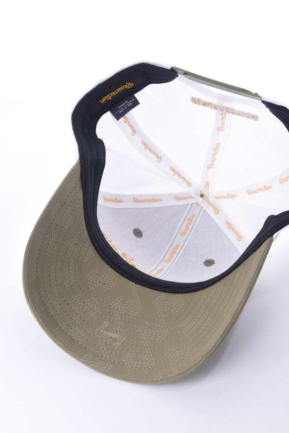 アパレル通販サイトランキング Resurrection - ブランドロゴ刺繍 / CAP MESH EMBOSS GM その他