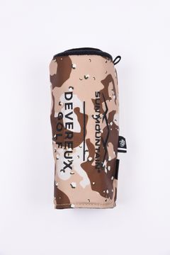 【26AW】 SUN MOUNTAIN x DEVEREUX UT COVER / デザートカモフラージュ バレル型 ユーティリティカバー (ブラウン)