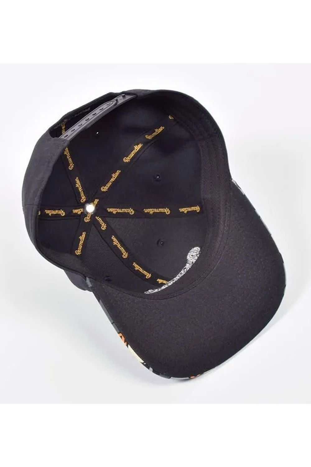【26AW】 BIRDS TILE BRIM CAP LANATEC / バーズタイル ブリムキャップ ラナテック (フラット） (ブラック/オフホワイト )