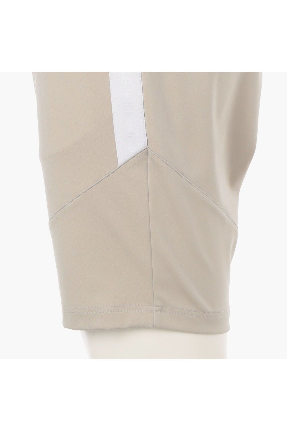 【25SS】 MENS LOGO LINE SHORT PANTS / ロゴラインテープ ショート パンツ (サンド)