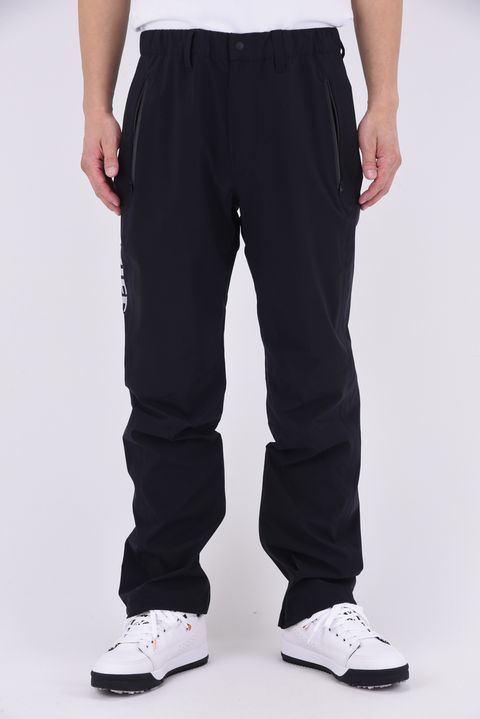 【25SS】 MENS WATERPROOF PANTS / ウォータープルーフ ロングパンツ (ブラック)