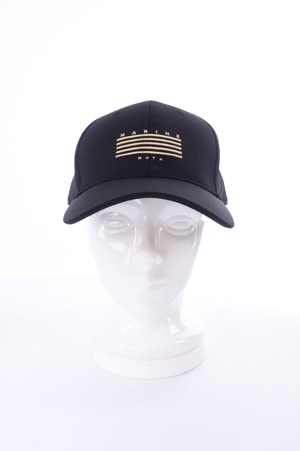5LINE LOGO CAP / 5ライン ロゴ キャップ (ブラック)