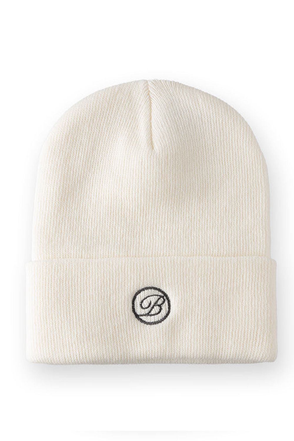 楽天市場】バンデル CURSIVE B SMOOTH BEANIE ニット 帽子