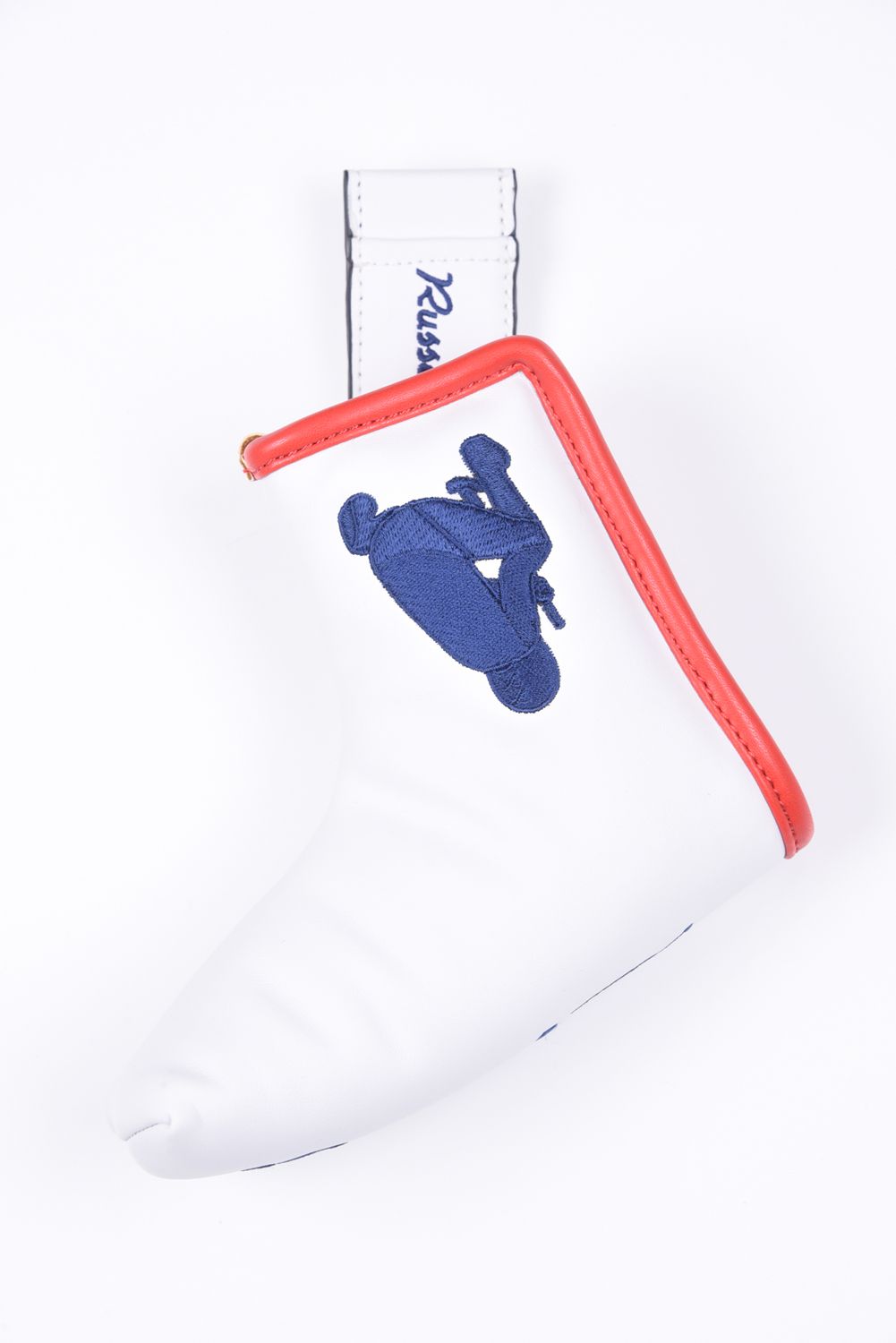 PUTTER COVER PIN（FID-LOCK TYPE） / マスクマン ピンタイプ パターカバー (トリコロール)