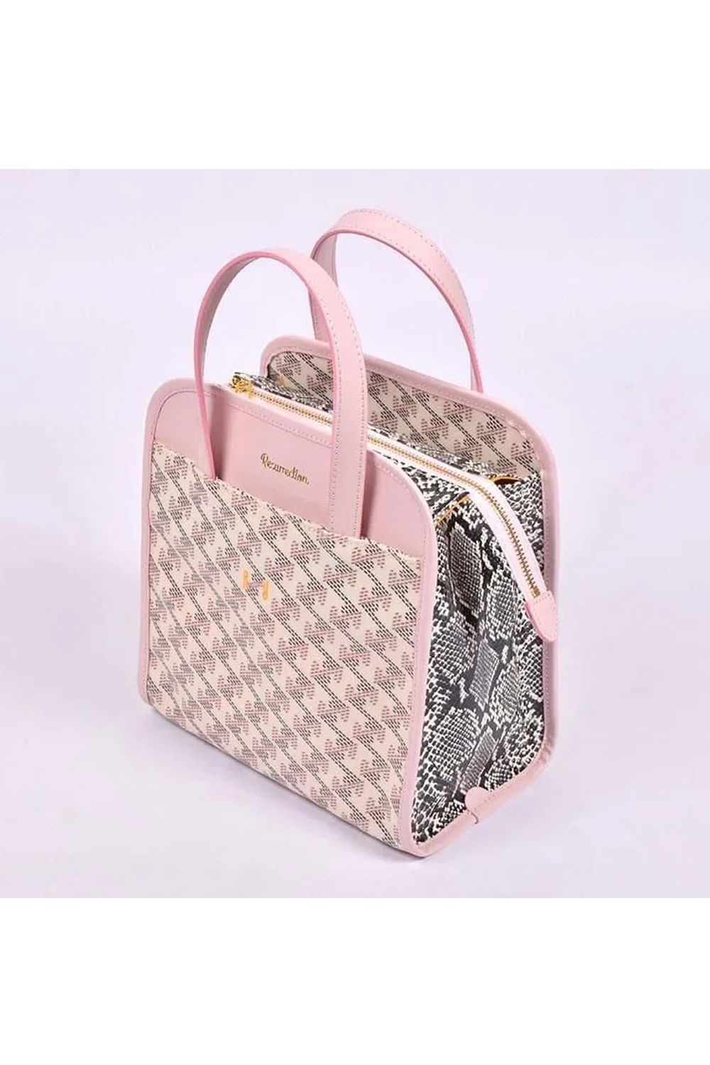 【金田久美子プロモデル】 LANIUS TETRA PRO (ラニウス テトラ) / スリム カートバッグ （パイソン）*