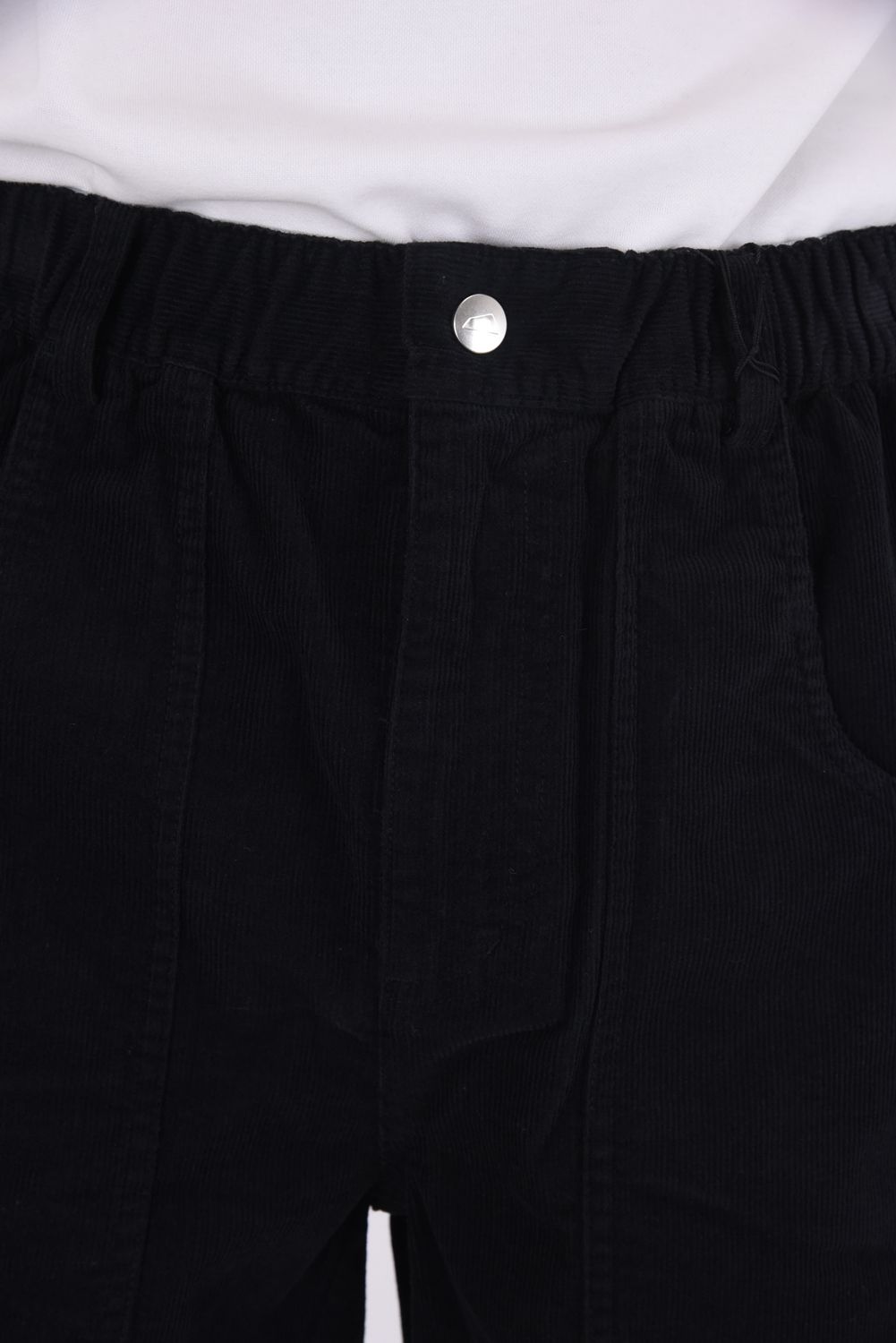 【26SS】 Uka Corduroy Shorts / 16ウェルコーデュロイ ショートパンツ (ブラック)