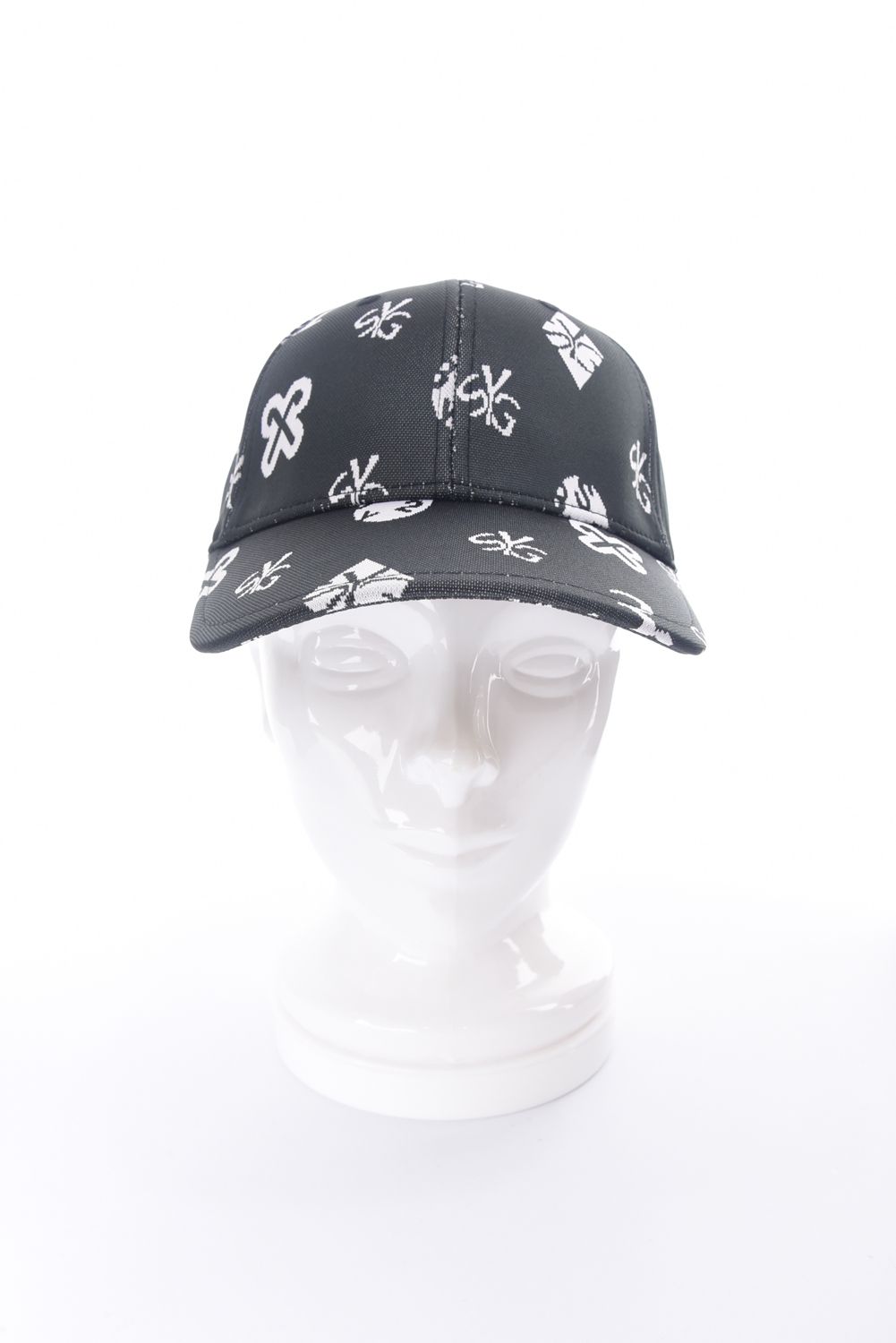 SYG ORIGINAL JQ CAP / ジャガードロゴ キャップ (ブラック)