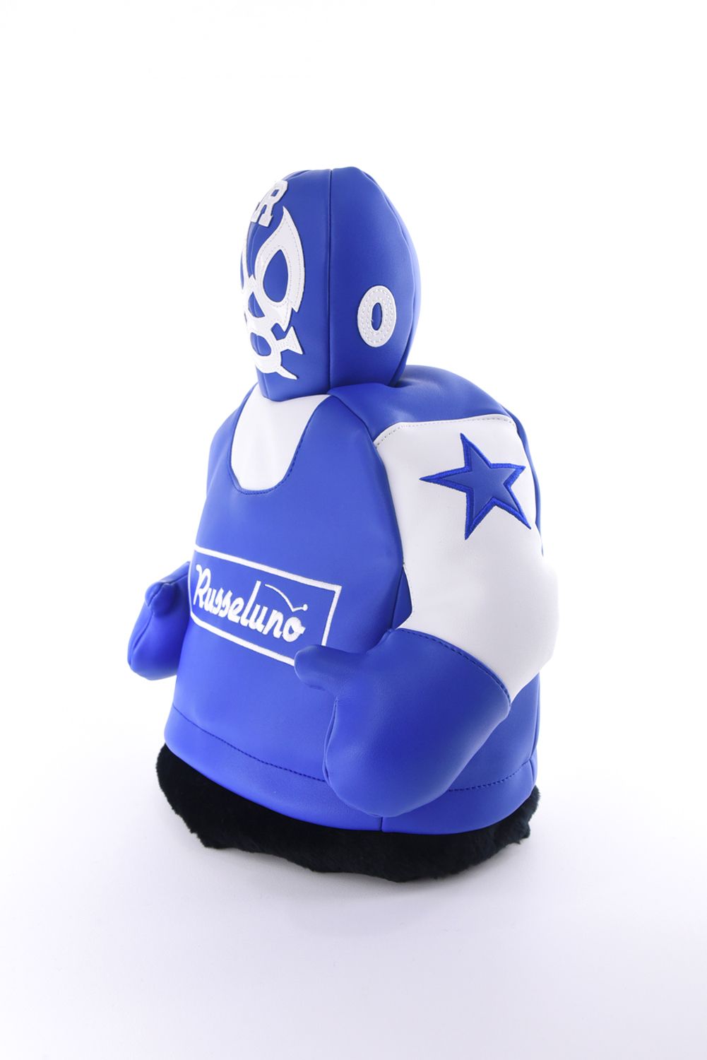 LUCHA IRON COVER / マスクマン アイアンカバー ブルー