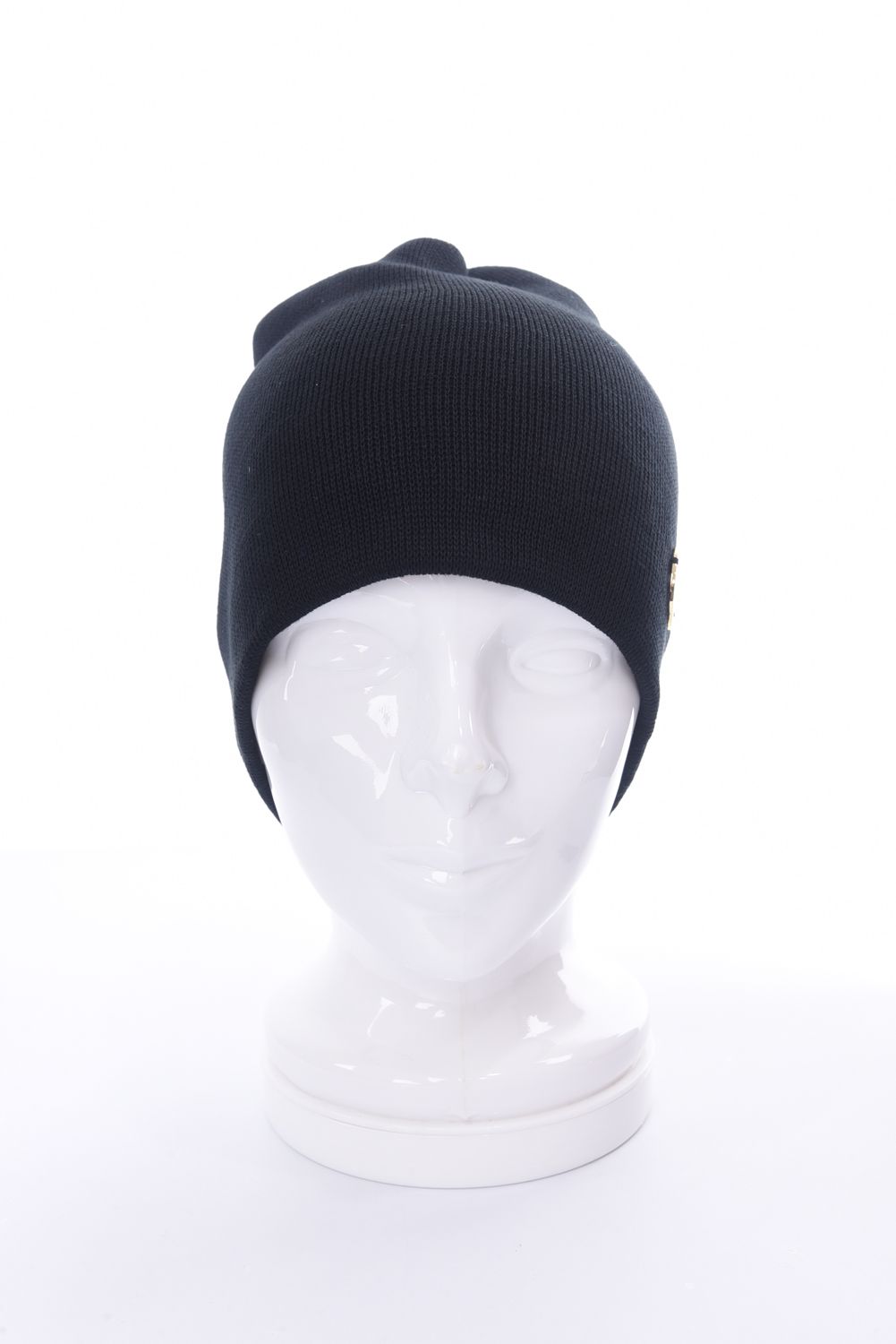 KNIT CAP / ビーニー ニットキャップ (ブラック)