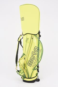 【銀行振込・代金引換不可】【返品・交換不可】 CADDY BAG / ネオプレン＆PVCキャディバッグ (イエロー)