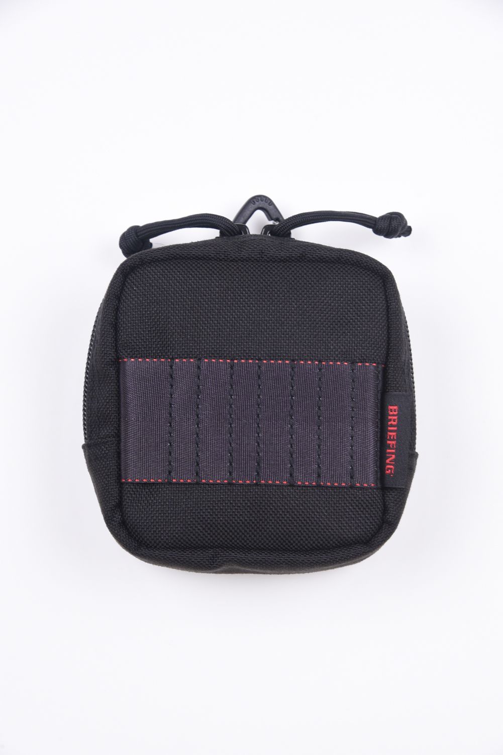 【NEW STANDARD SERIES】 MINI ROUND POUCH STD / スクエア型 ミニラウンドポーチ (ブラック)