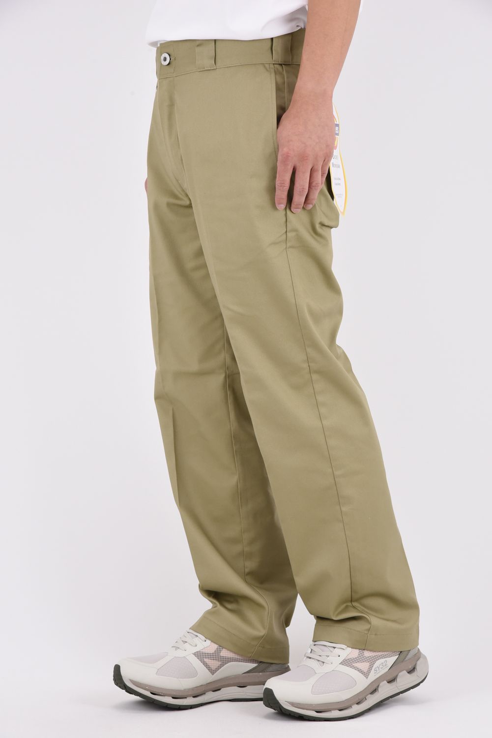 【26AW】 Dickies x DEVEREUX WORK PANTS / ディッキーズコラボ ストレッチロングパンツ (サンド)