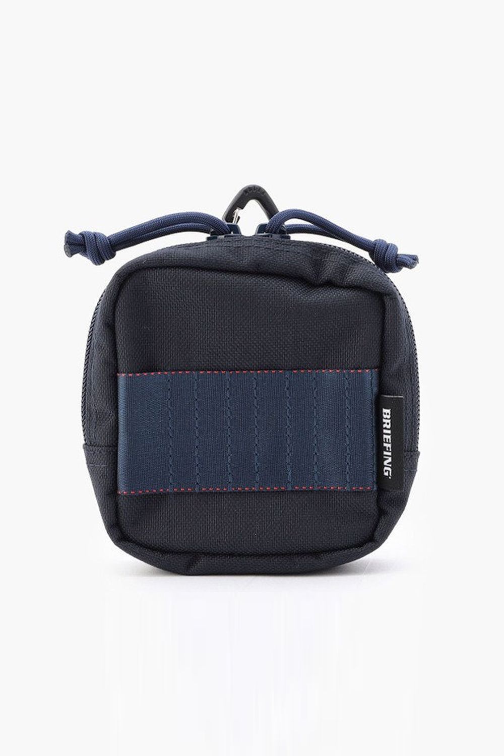 【NEW STANDARD SERIES】 MINI ROUND POUCH STD / スクエア型 ミニラウンドポーチ (ネイビー)