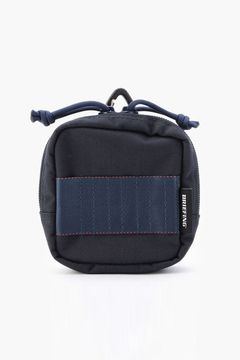 【NEW STANDARD SERIES】 MINI ROUND POUCH STD / スクエア型 ミニラウンドポーチ (ネイビー)