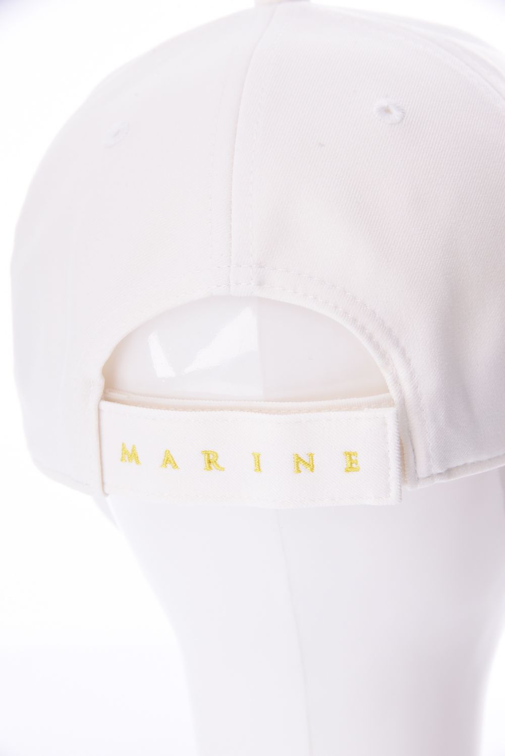 【26AW】 METAL LOGO TWILL CAP / 8メタルロゴ ツイルキャップ (ホワイト)