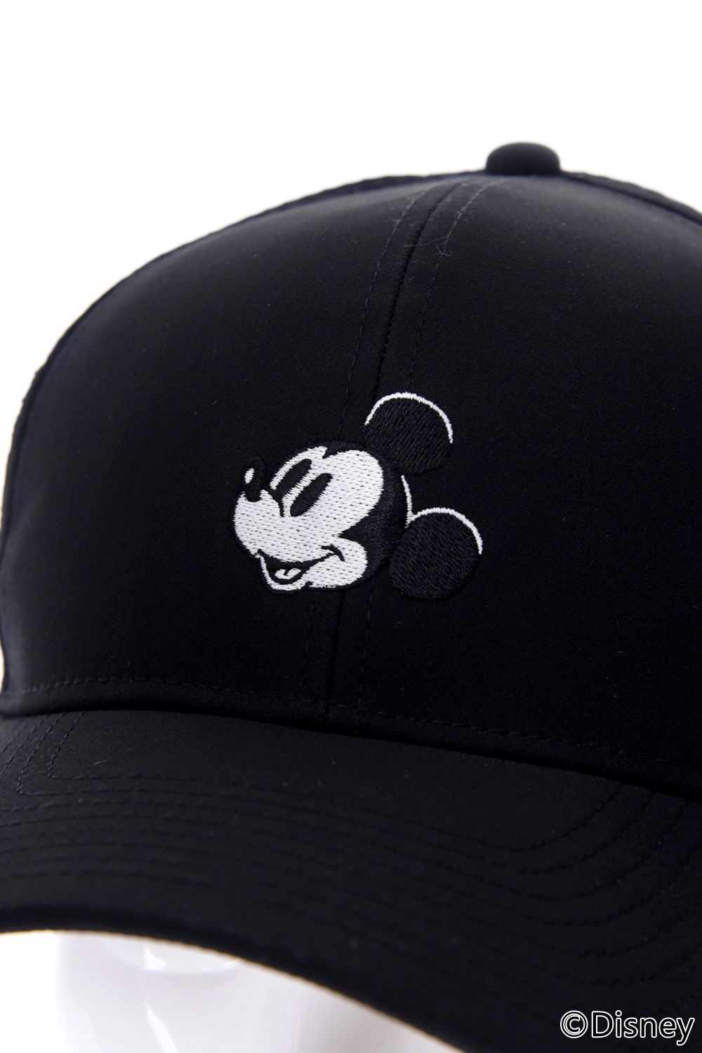 【26SS】 BIG FACE CAP / ディズニーコレクション メッシュキャップ (ブラック)