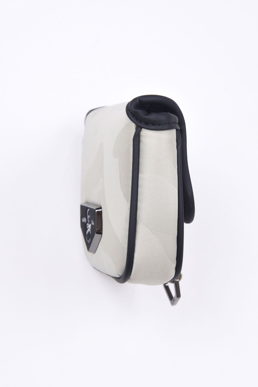 PREMIUM GAUGE MALLET COVER / コーデュラナイロン レザーパイピング オリジナルカモジャカード マレットタイプ パターカバー (アイスグレー)