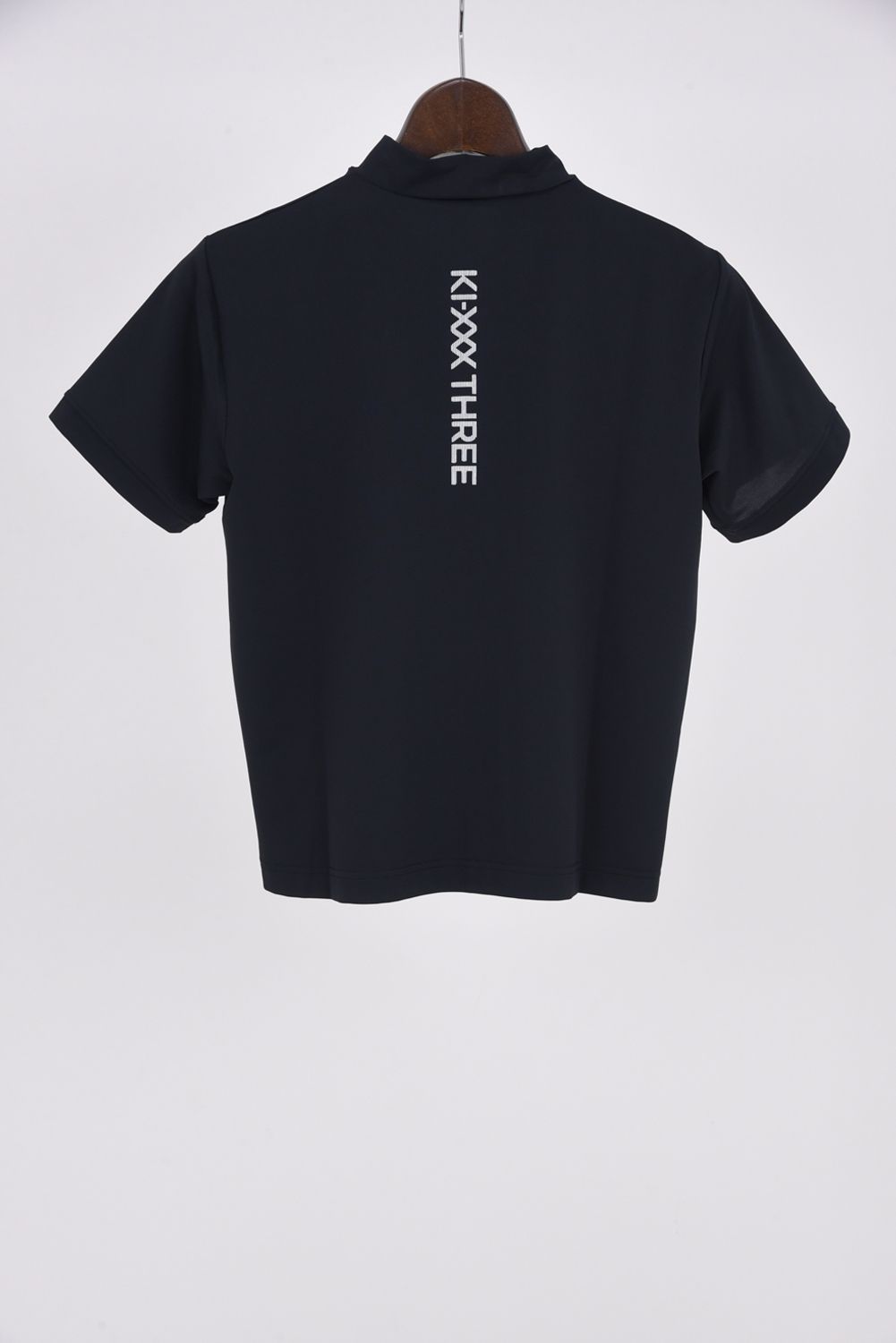 【26SS】【レディース】 WOMEN'S ECO PIQUE MOCK TEE / モックネックTシャツ (ブラック)