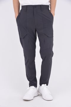 3D POCKET LONG PANTS / 3Dポケット ロングパンツ (グレー)