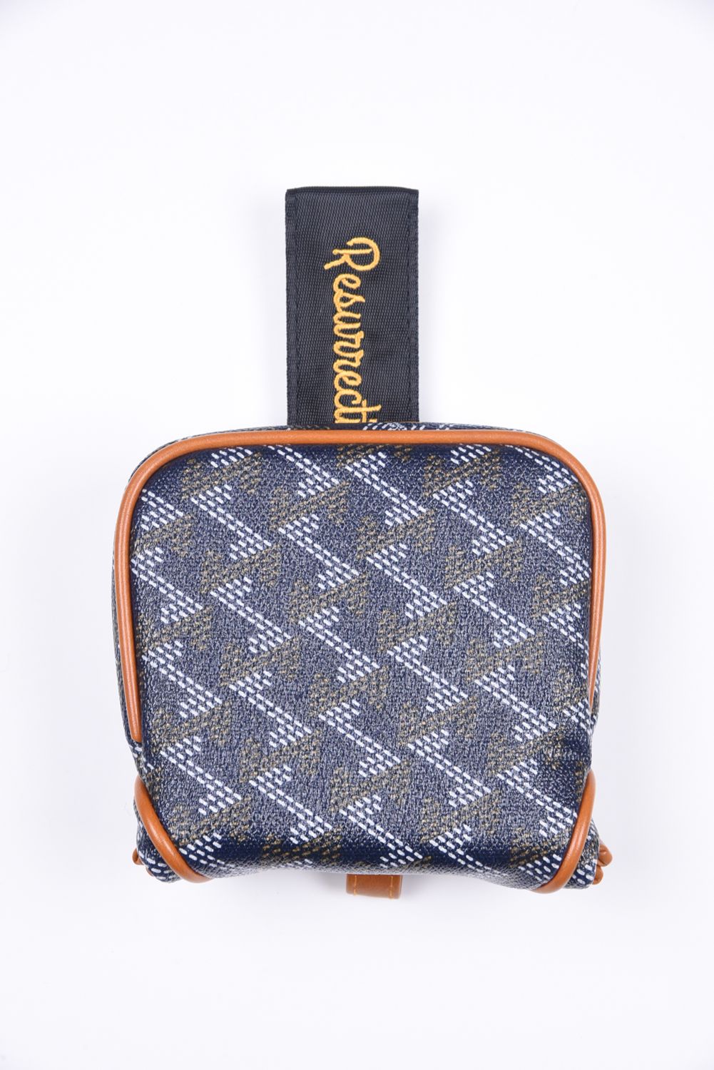 Putter Cover (Mallet) No.2 / ブランドオリジナル テキスタイル パターカバー マレットタイプ (ダークネイビー)*