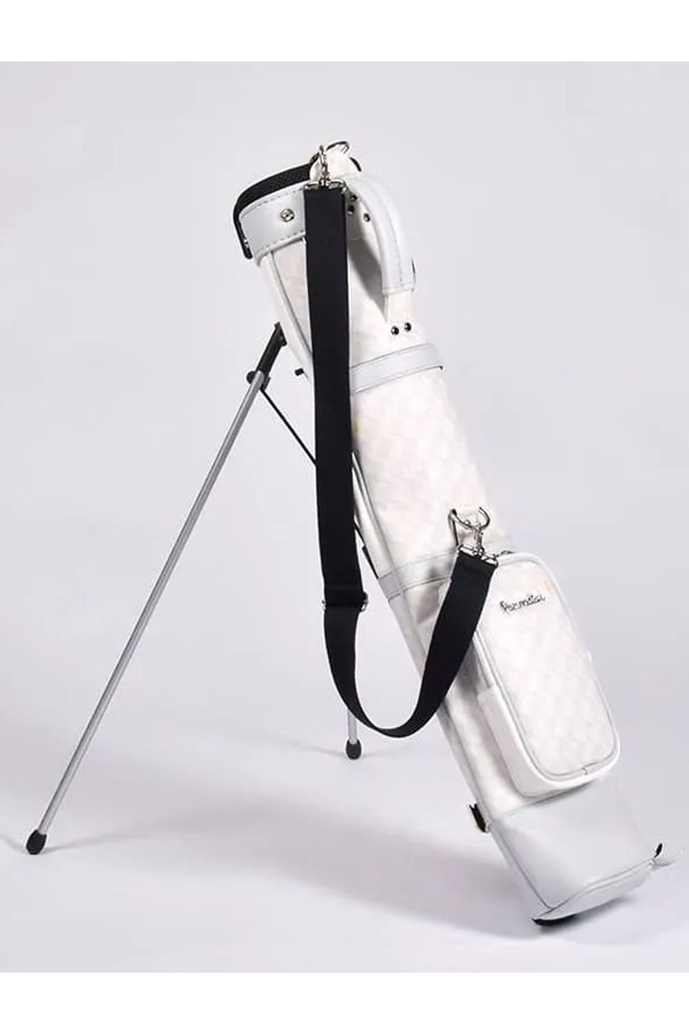 【26SS】【銀行振込・代金引換不可】【返品・交換不可】 ARDEA (アルデア) / ブランドオリジナルテキスタイル セルフスタンドバッグ (モノホワイト)*