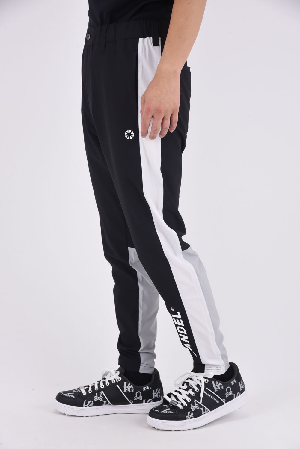 【25AW】 UTILITY LINE PANTS / ユーティリティ ラインパンツ (ブラック)